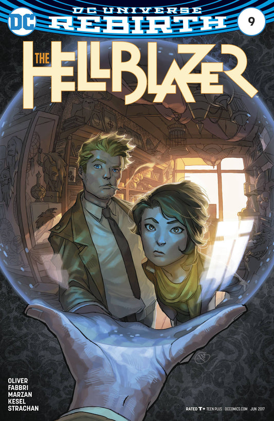 HELLBLAZER #9 VAR ED COVER