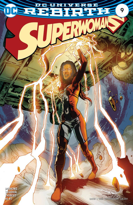 SUPERWOMAN #9 VAR ED COVER