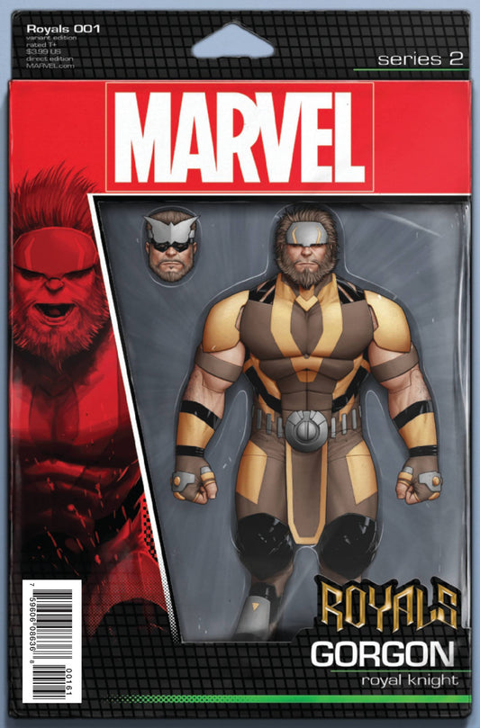 ROYALS #1 CHRISTOPHER ACTION FIGURE VAR COVER