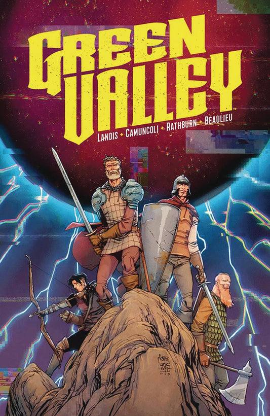 GREEN VALLEY HC COVER