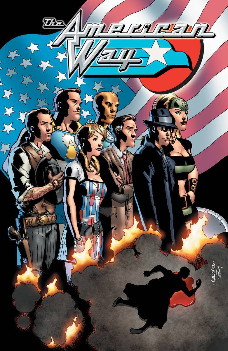 AMERICAN WAY 10TH ANNIVERSARY EDITION TP COVER