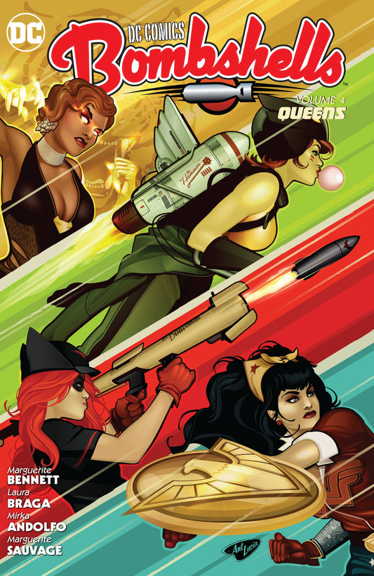 DC COMICS BOMBSHELLS TP VOL 04 QUEENS COVER