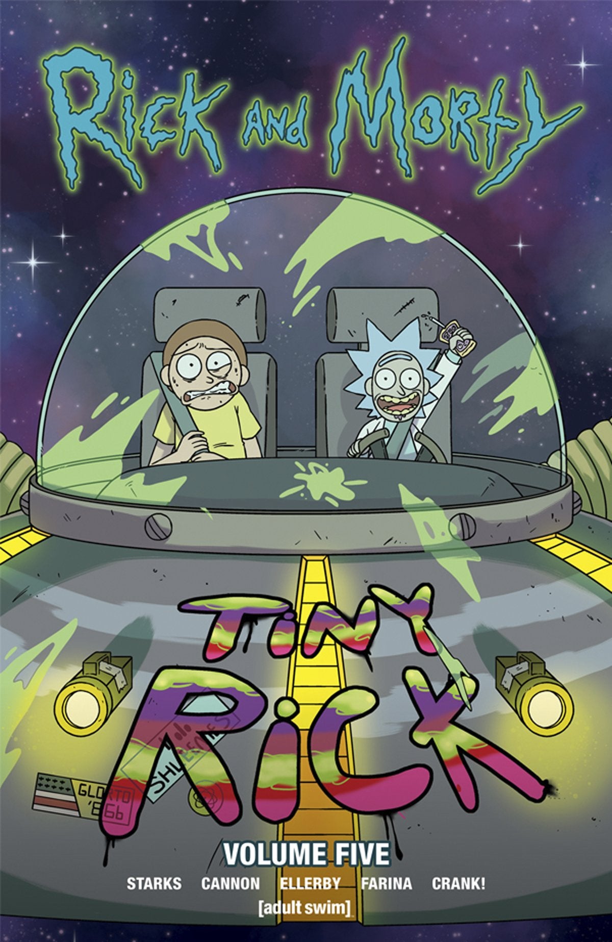 RICK & MORTY TP VOL 05 COVER