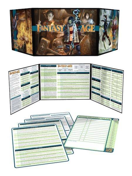 FANTASY AGE RPG GAME MASTERS KIT