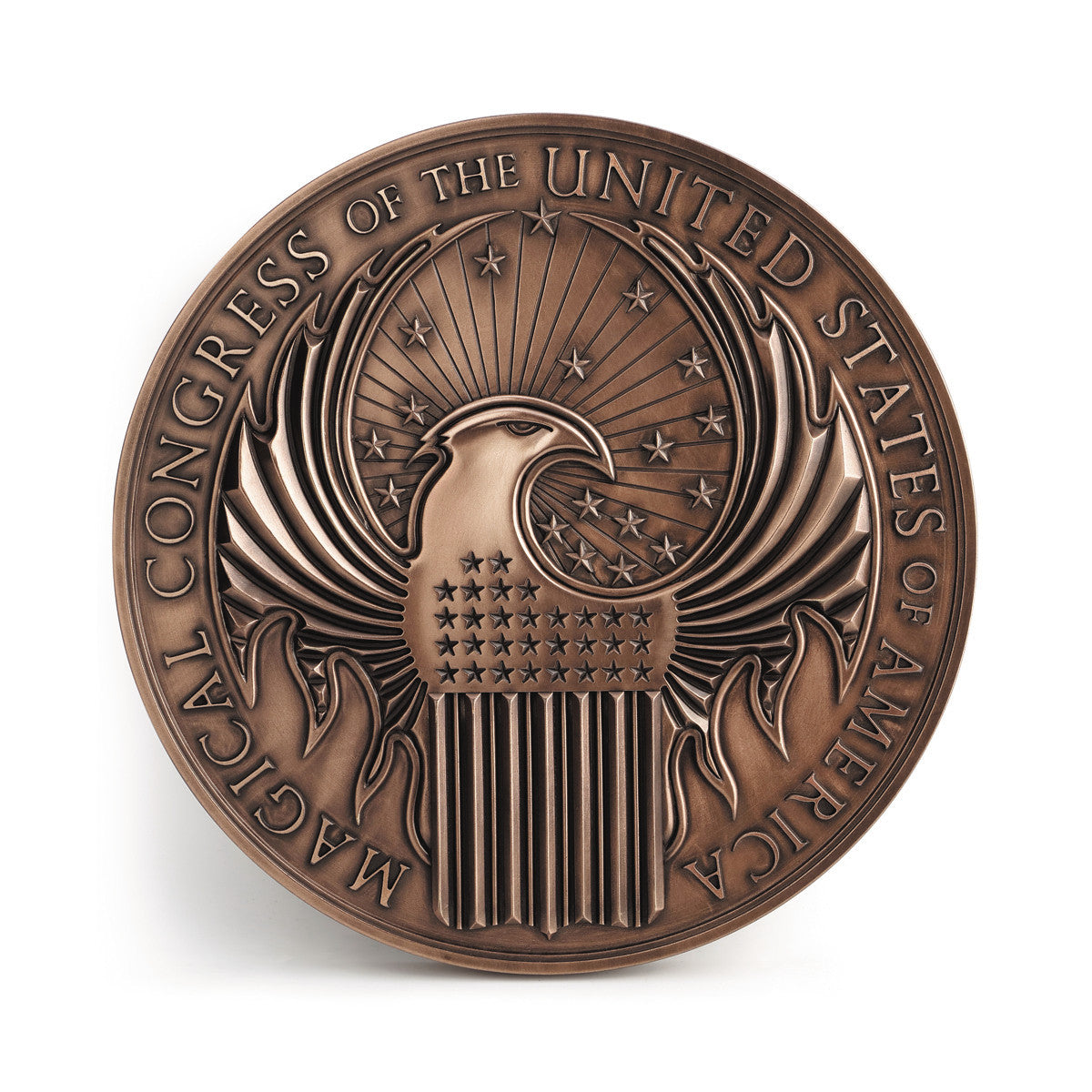 FANTASTIC BEASTS MACUSA CREST WALL ART