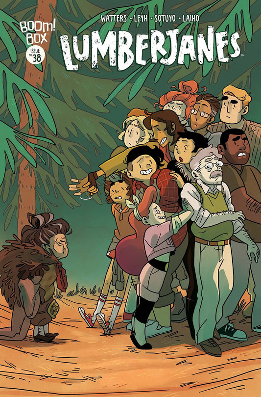 LUMBERJANES #38 COVER