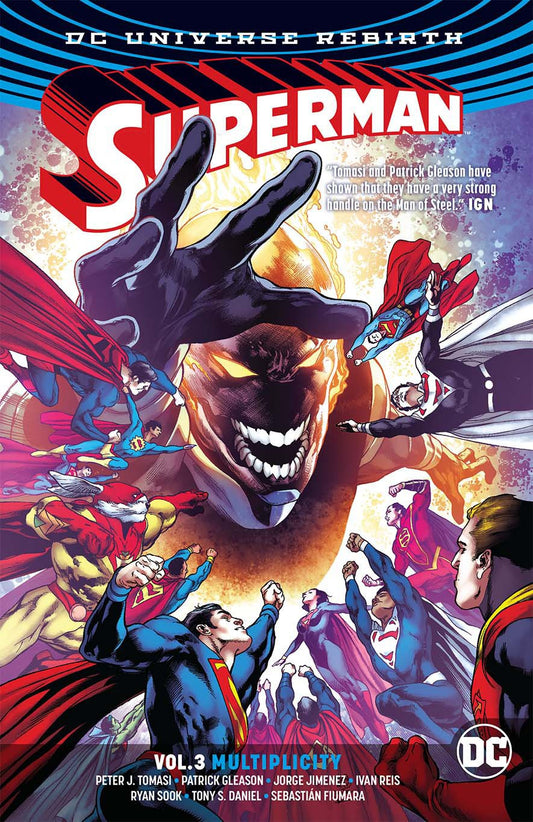 SUPERMAN TP VOL 03 MULTIPLICITY (REBIRTH) COVER