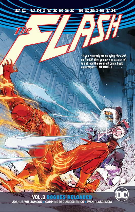 FLASH TP VOL 03 ROGUES RELOADED (REBIRTH) COVER