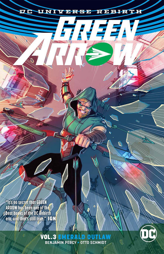 GREEN ARROW TP VOL 03 EMERALD OUTLAW (REBIRTH) COVER