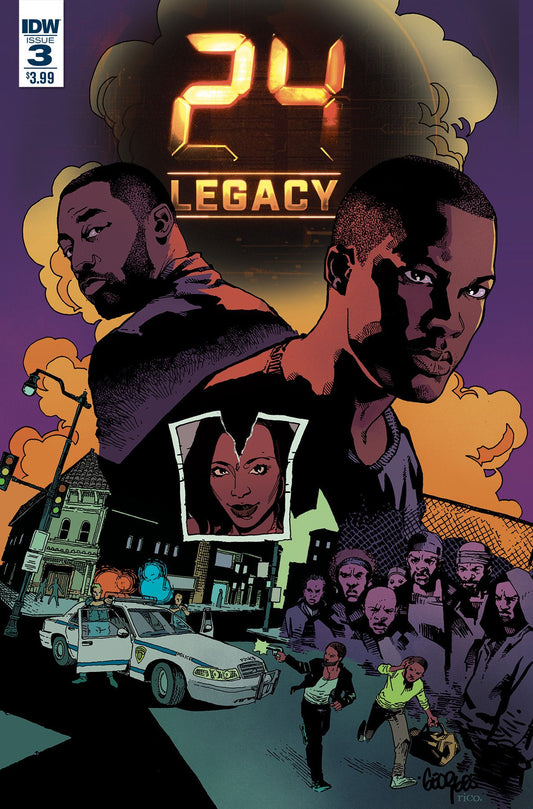 24 LEGACY RULES OF ENGAGEMENT #3 (OF 5) COVER