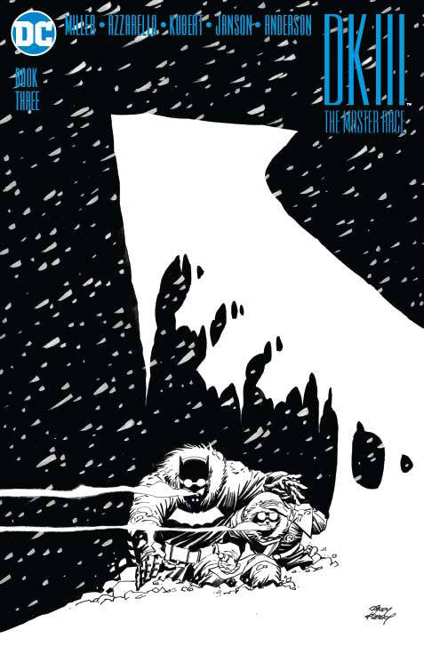 DARK KNIGHT III MASTER RACE #3 (OF 9) 3RD PTG COVER