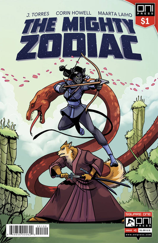 MIGHTY ZODIAC #1 1 DOLLAR ED COVER