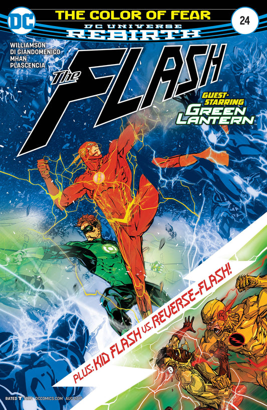 FLASH #24 COVER