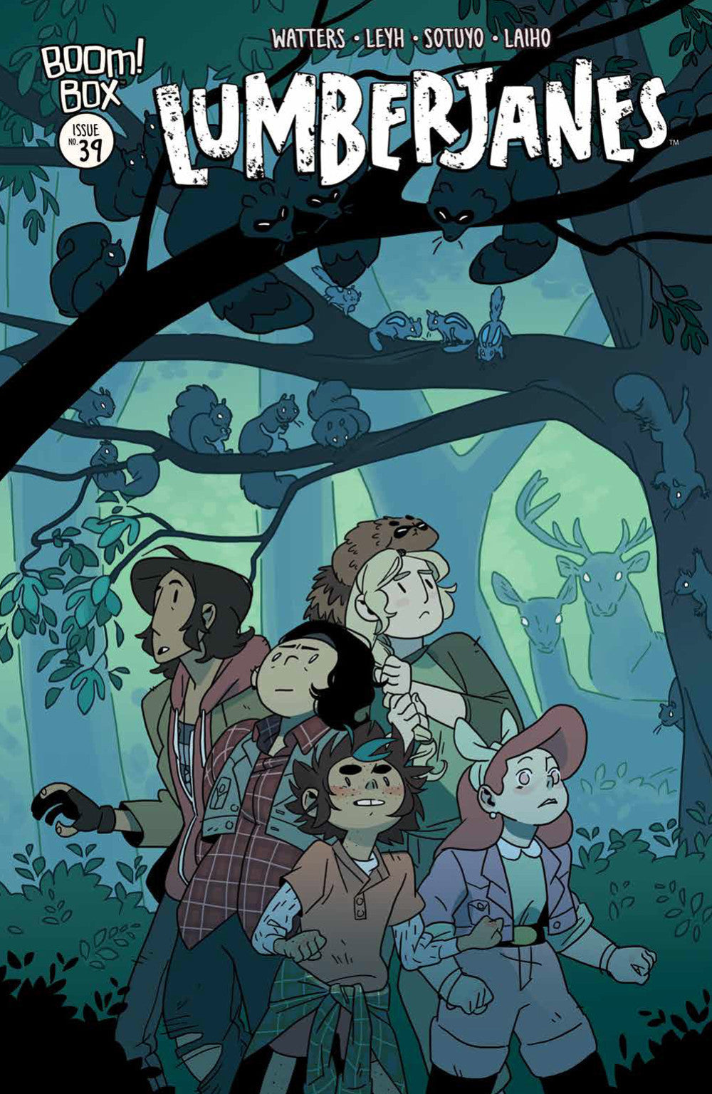 LUMBERJANES #39 COVER