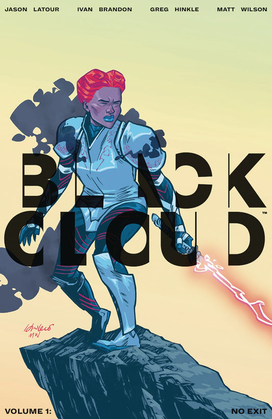 BLACK CLOUD TP VOL 01 NO EXIT (MR) COVER