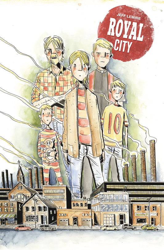 ROYAL CITY TP VOL 01 NEXT OF KIN COVER