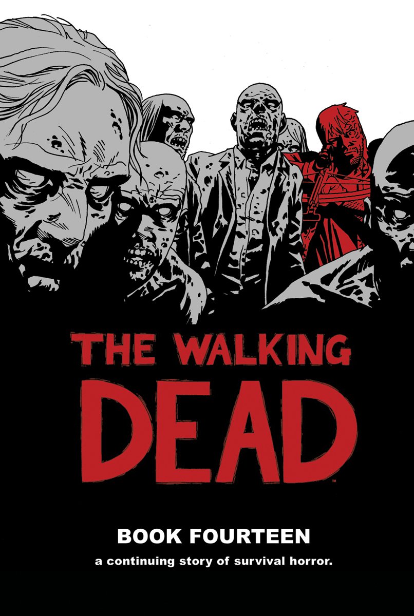 WALKING DEAD HC VOL 14 (MR) COVER