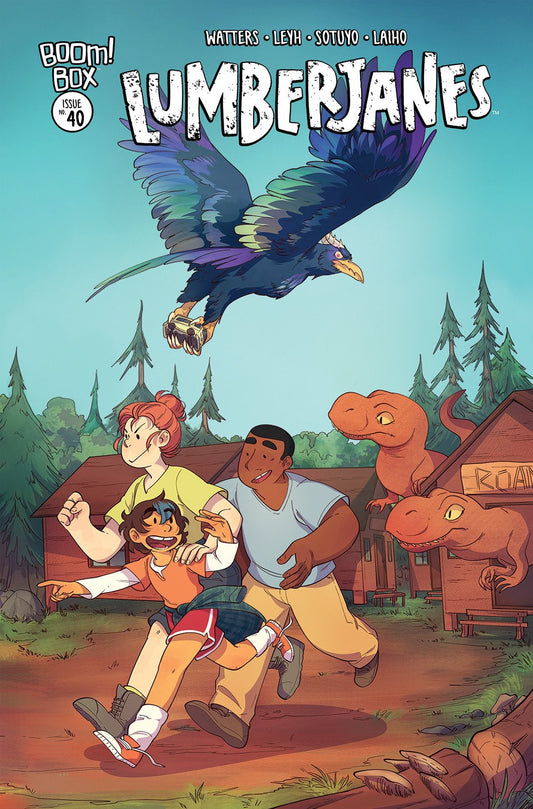 LUMBERJANES #40 SUBSCRIPTION SOTUYO VAR COVER