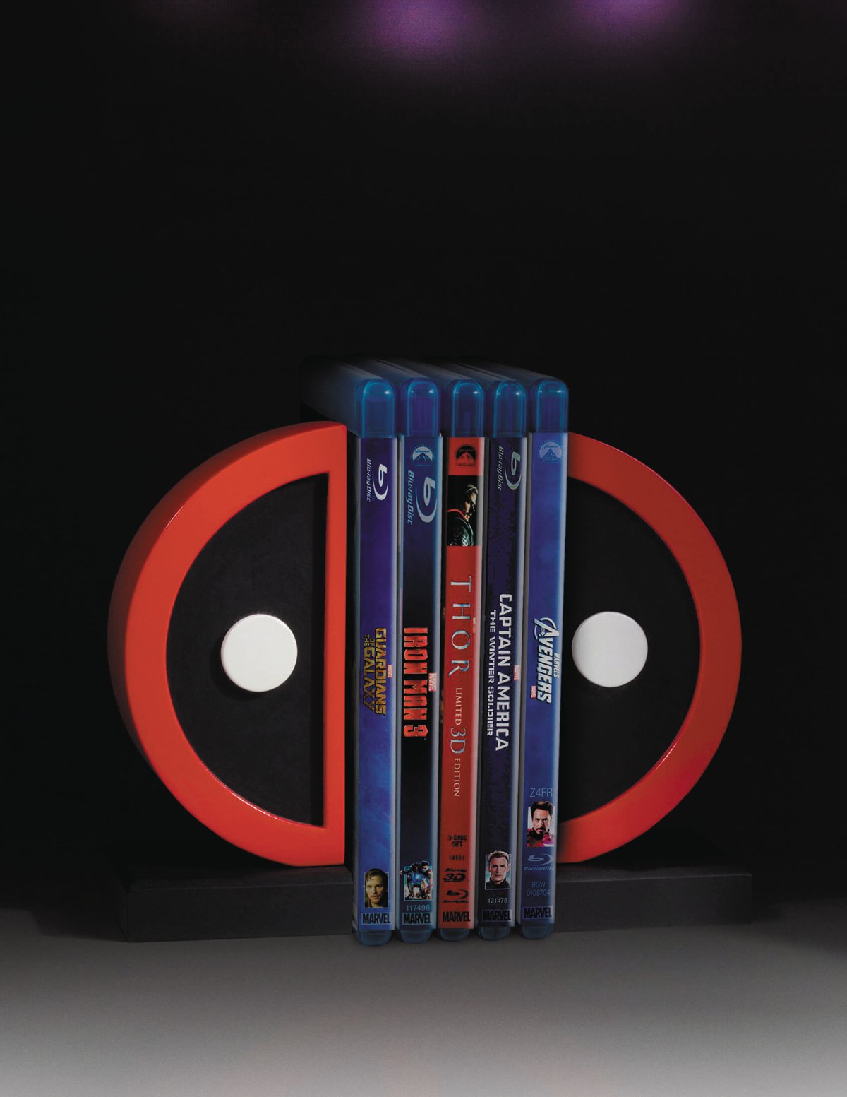 DEADPOOL LOGO BOOKENDS