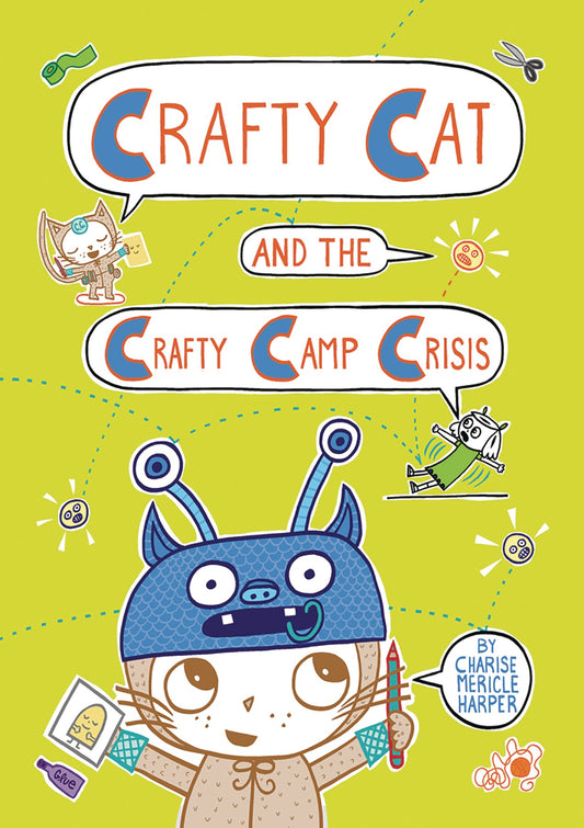 CRAFTY CAT AND CRAFTY CAMP GN COVER