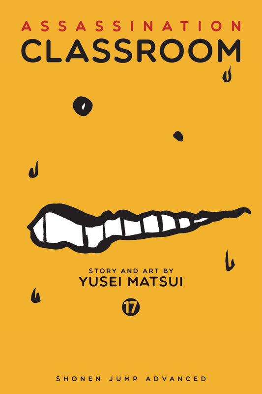 ASSASSINATION CLASSROOM GN VOL 17 COVER