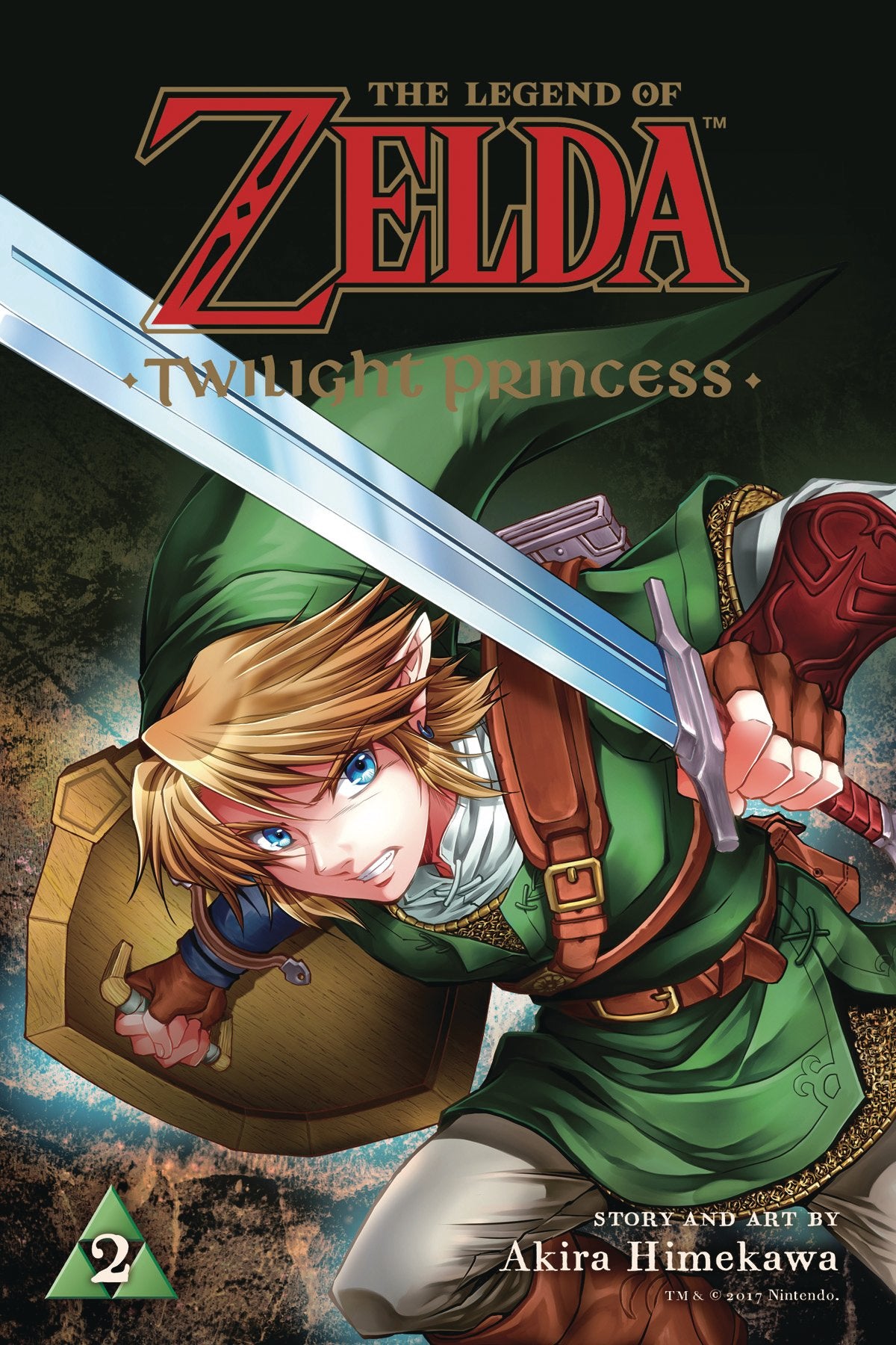 LEGEND OF ZELDA TWILIGHT PRINCESS GN VOL 02 COVER