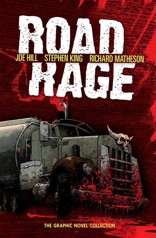 ROAD RAGE TP COVER