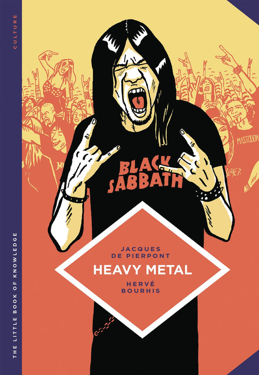 LITTLE BOOK OF KNOWLEDGE HC HEAVY METAL COVER