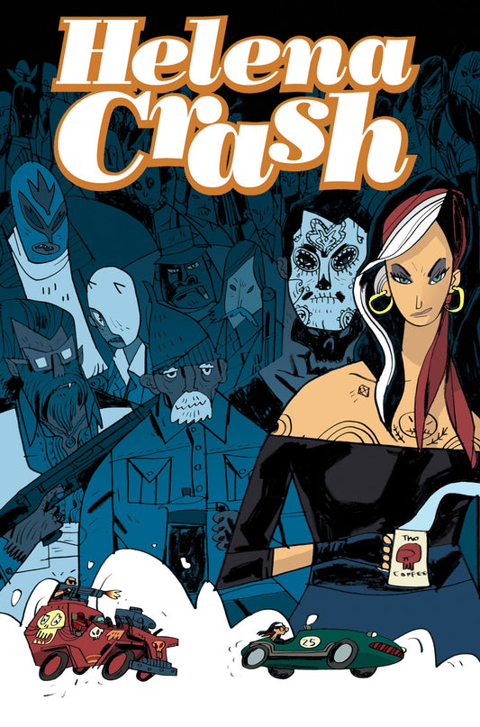 HELENA CRASH TP COVER