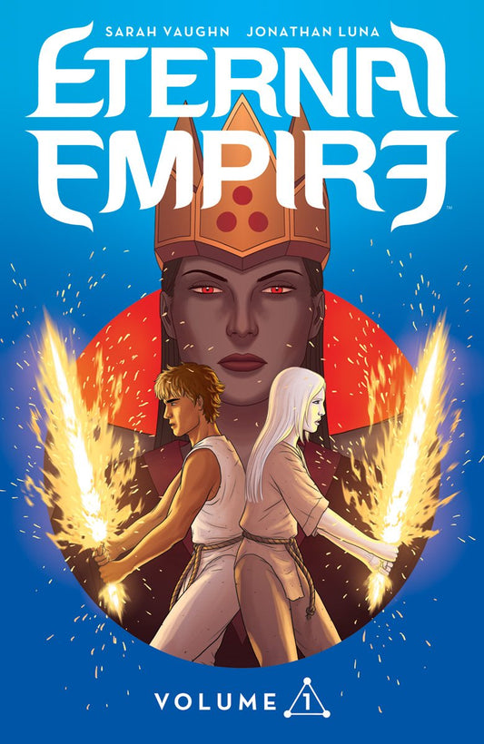 ETERNAL EMPIRE TP VOL 01 COVER