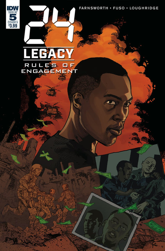 24 LEGACY RULES OF ENGAGEMENT #5 (OF 5) CVR A JEANTY COVER