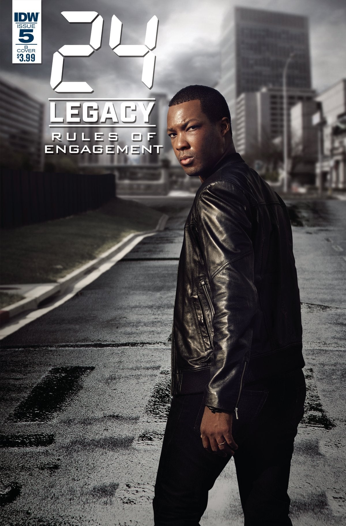 24 LEGACY RULES OF ENGAGEMENT #5 (OF 5) CVR B PHOTO COVER