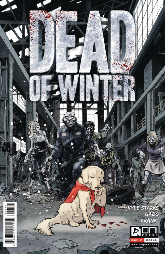 DEAD OF WINTER #1 COVER