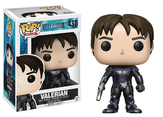 POP VALERIAN MOVIE VALERIAN VINYL FIG