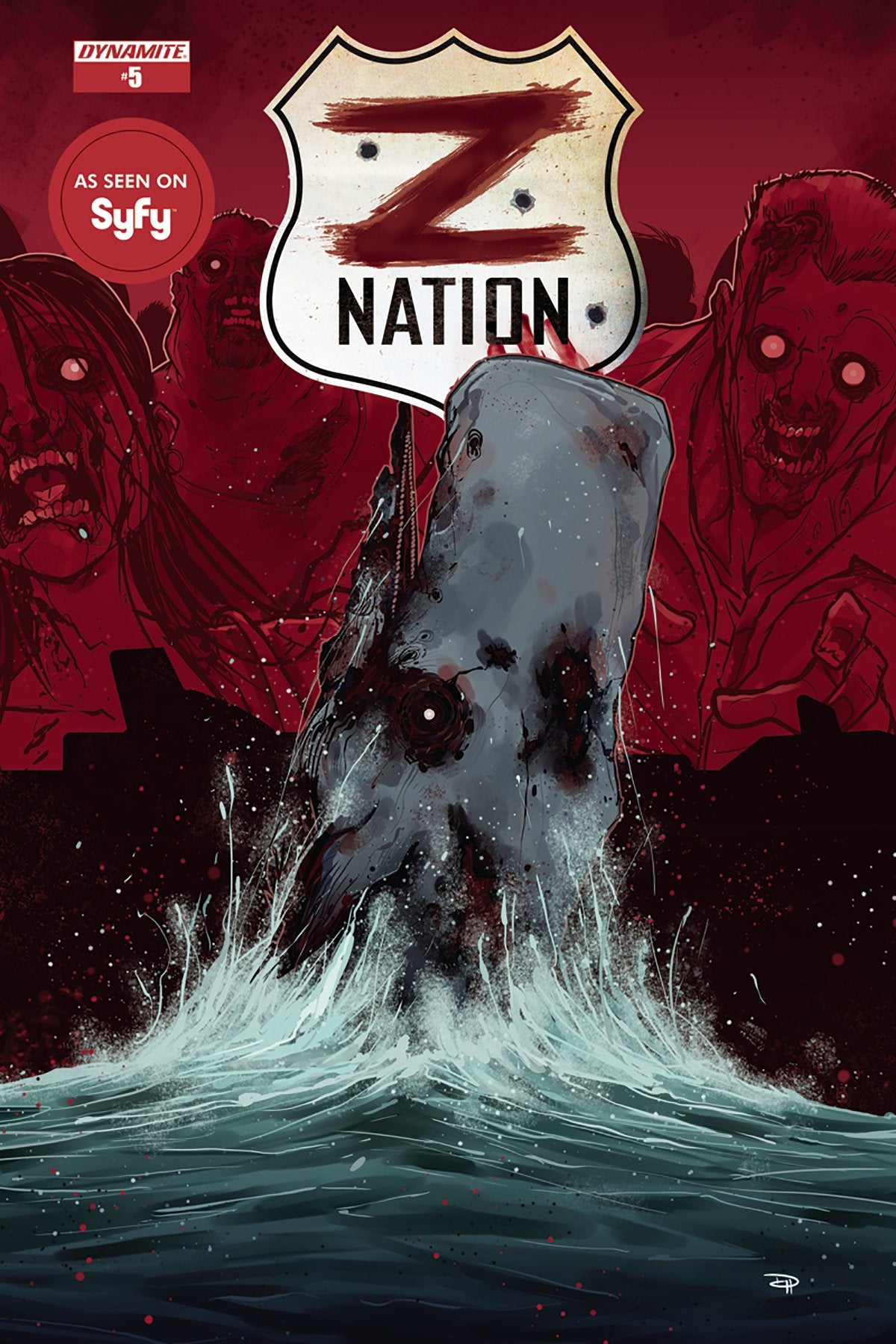 Z NATION #5 CVR A MEDRI (MR) COVER