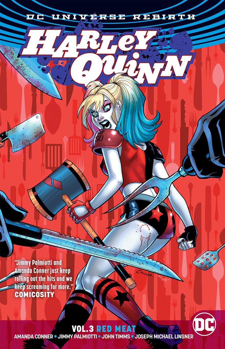 HARLEY QUINN TP VOL 03 RED MEAT (REBIRTH) COVER