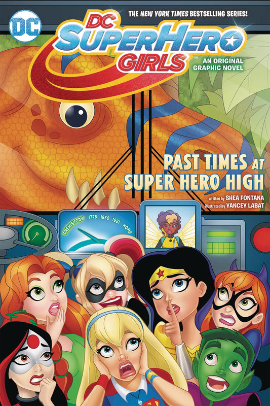 DC SUPER HERO GIRLS TP VOL 04 PAST TIMES AT SUPER HERO HIGH COVER