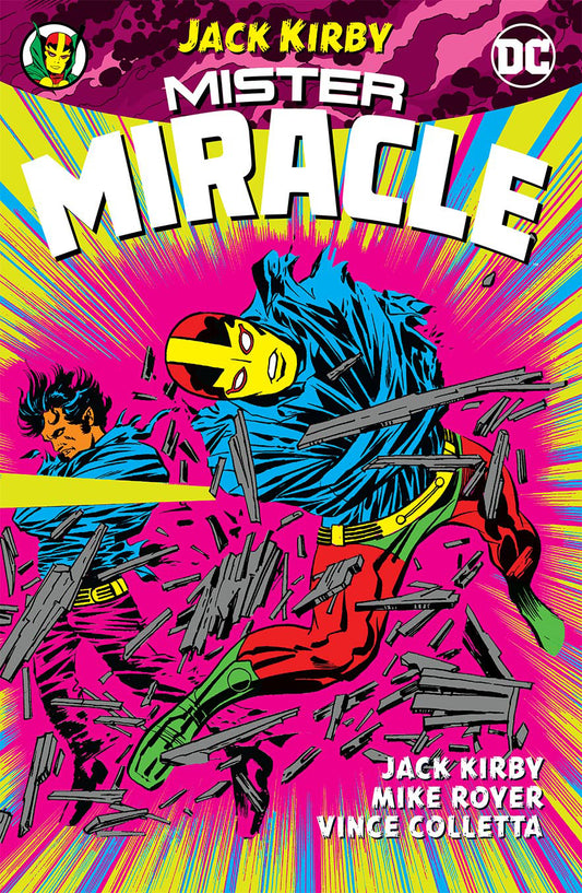 MISTER MIRACLE BY JACK KIRBY TP COVER