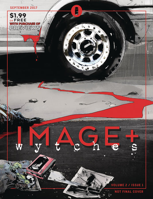 IMAGE PLUS #1 (WYTCHES THE BAD EGG PT 1) COVER