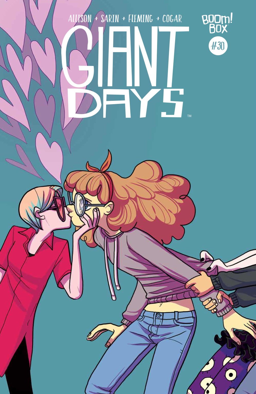 GIANT DAYS #30 COVER