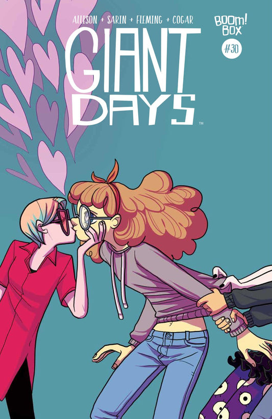 GIANT DAYS #30 COVER