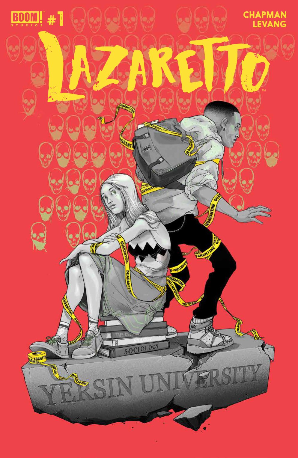 LAZARETTO #1 (OF 5) COVER