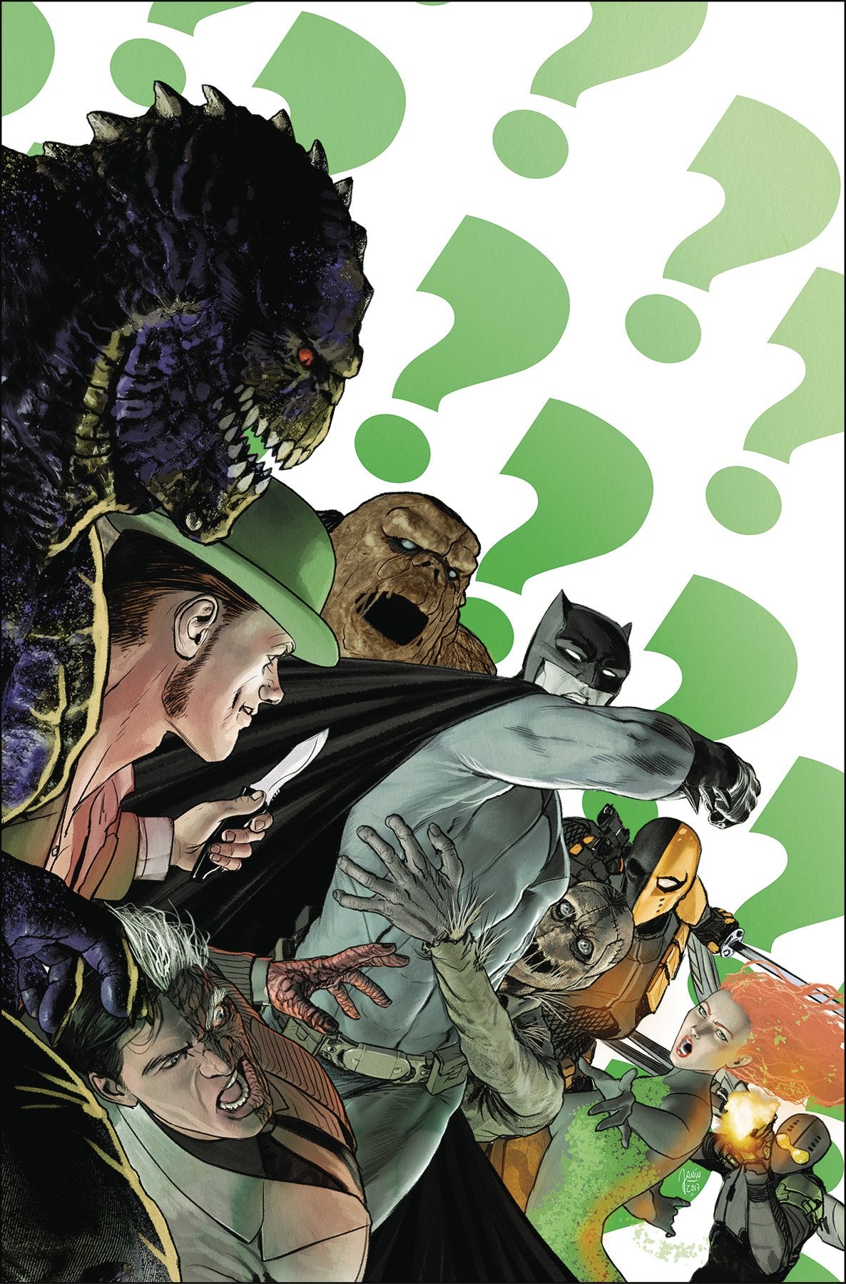 BATMAN #30 COVER