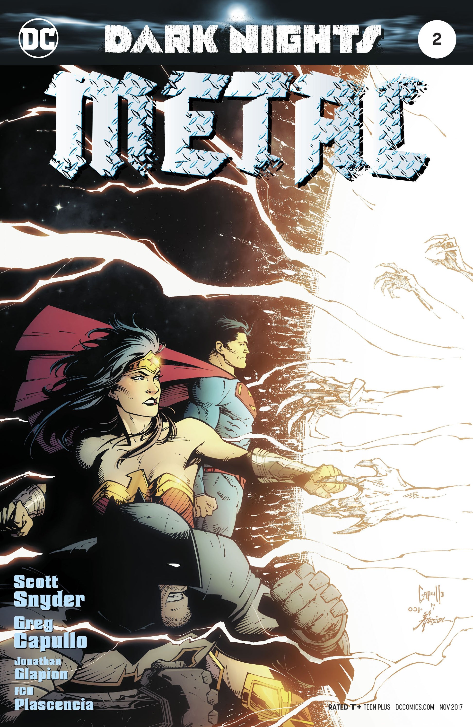 DARK NIGHTS METAL #2 (OF 6) COVER