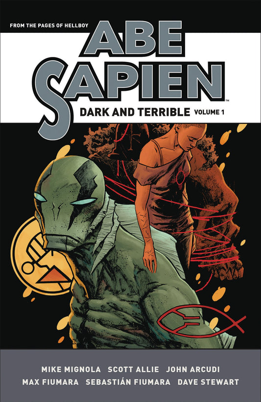 ABE SAPIEN DARK & TERRIBLE HC VOL 01 COVER