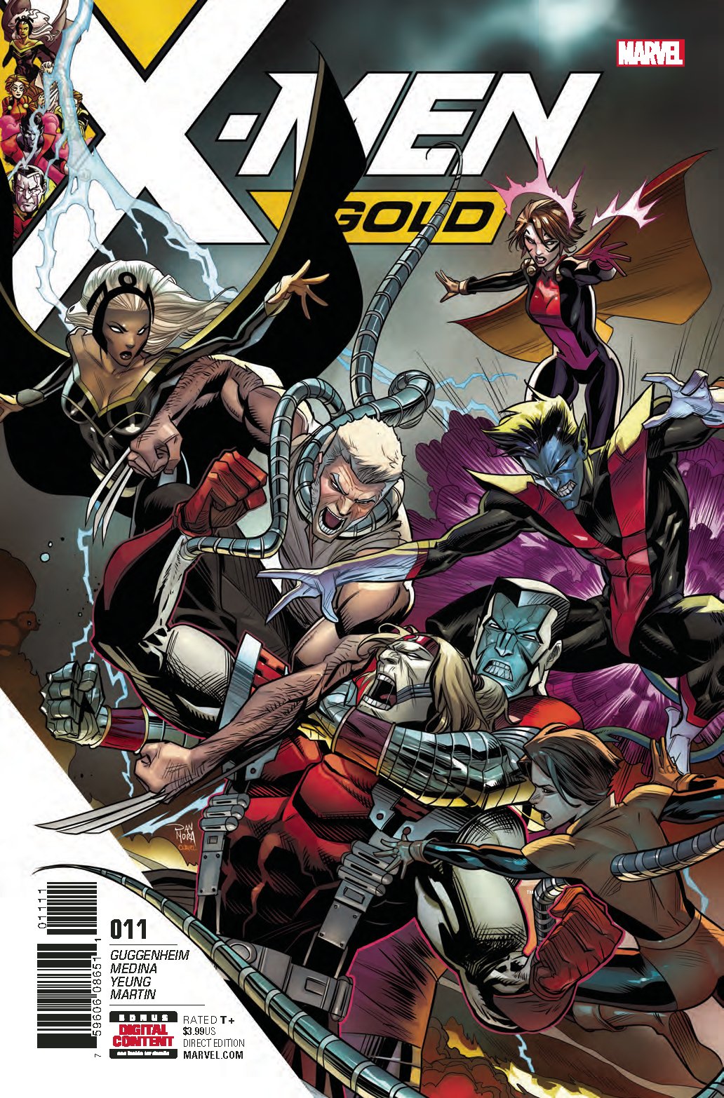 X-MEN GOLD #11 COVER