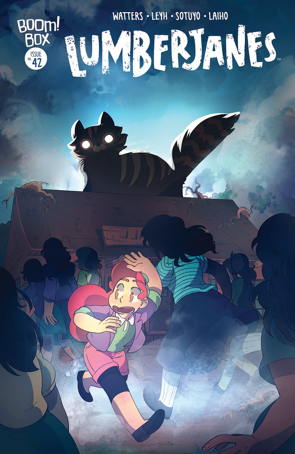 LUMBERJANES #42 SUBSCRIPTION SOTUYO VAR COVER