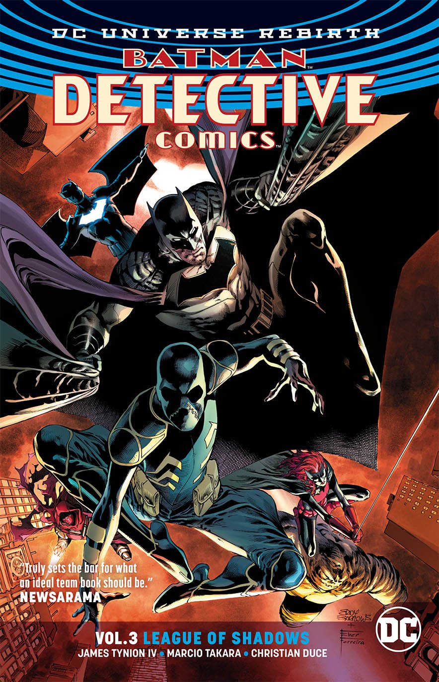 BATMAN DETECTIVE TP VOL 03 LEAGUE (REBIRTH) COVER