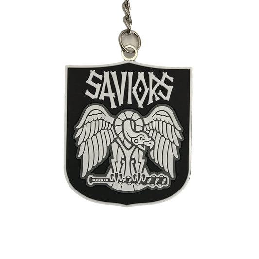 WALKING DEAD SAVIORS FACTION KEYCHAIN