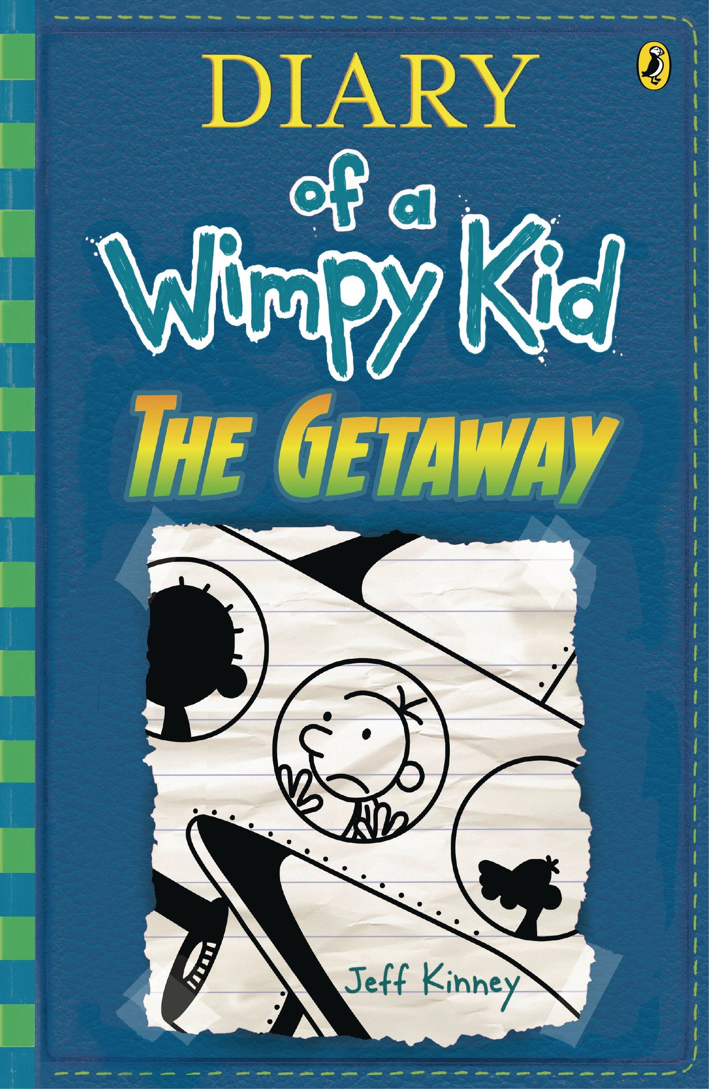 DIARY OF A WIMPY KID HC VOL 12 GETAWAY COVER